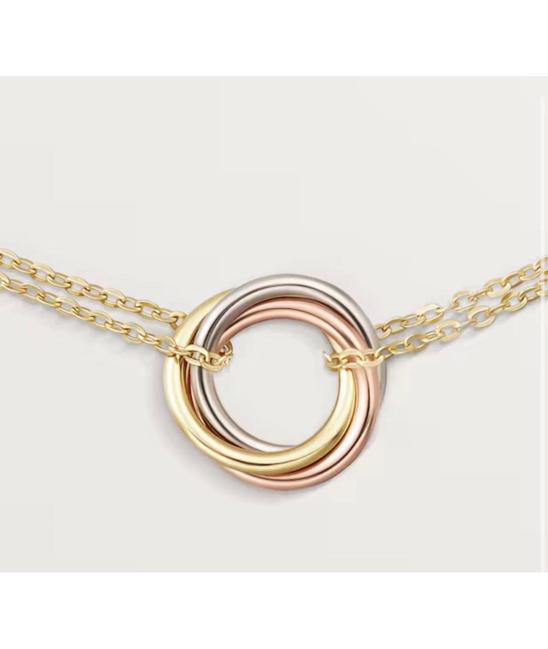 CARTIER Золотой браслет из желтого золота, фото 3