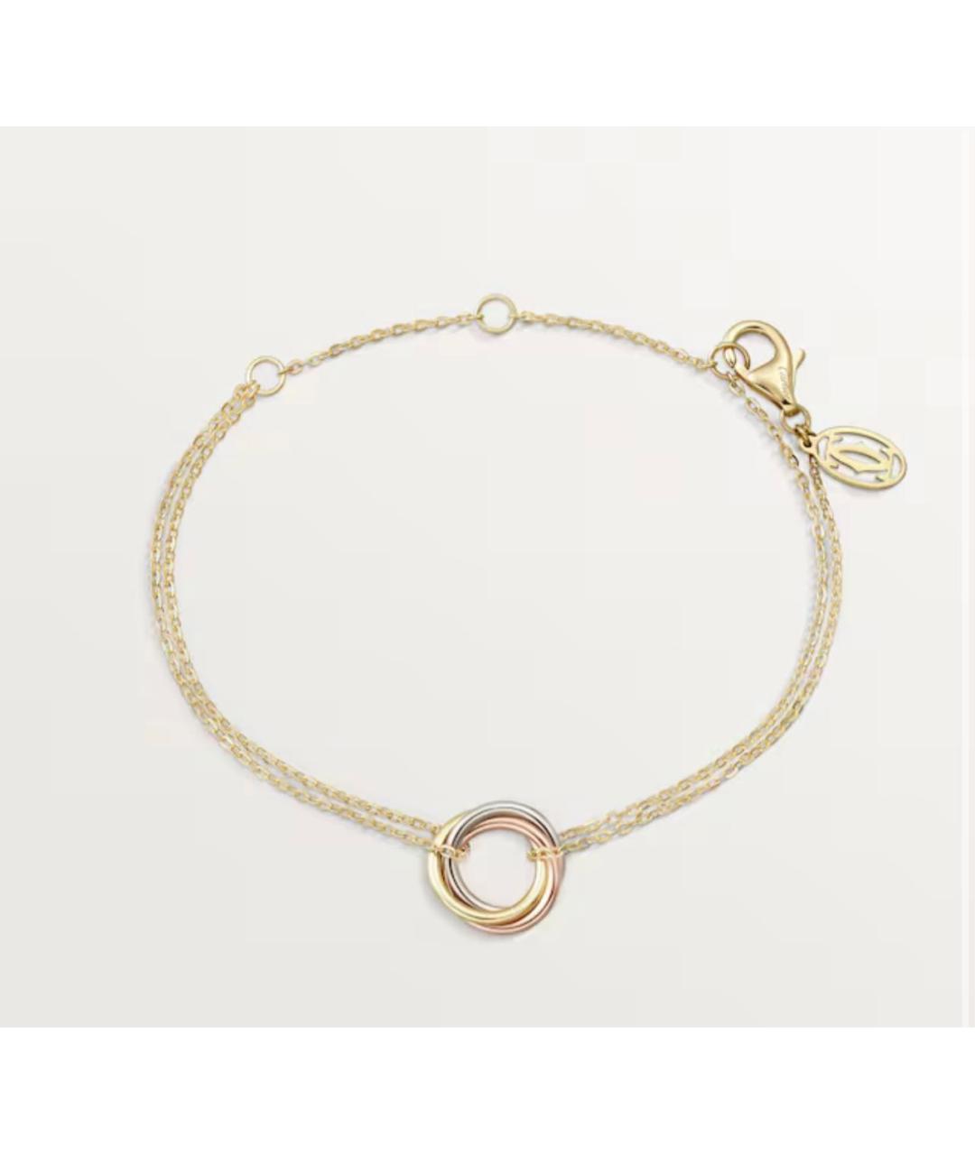 CARTIER Золотой браслет из желтого золота, фото 5
