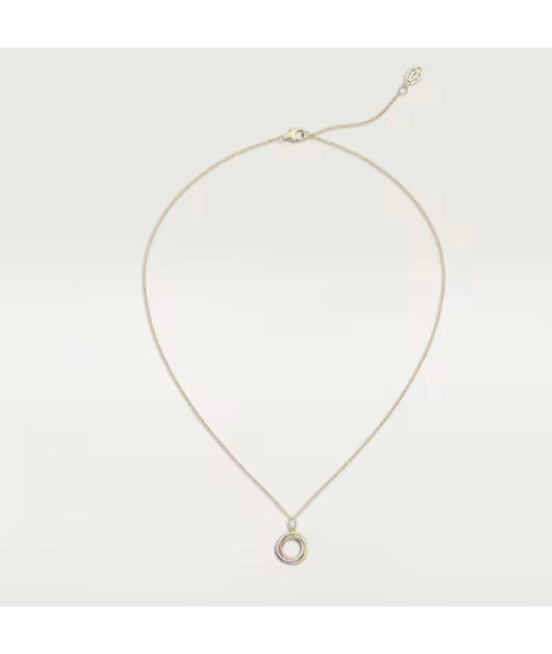 CARTIER Золотое колье из желтого золота, фото 6