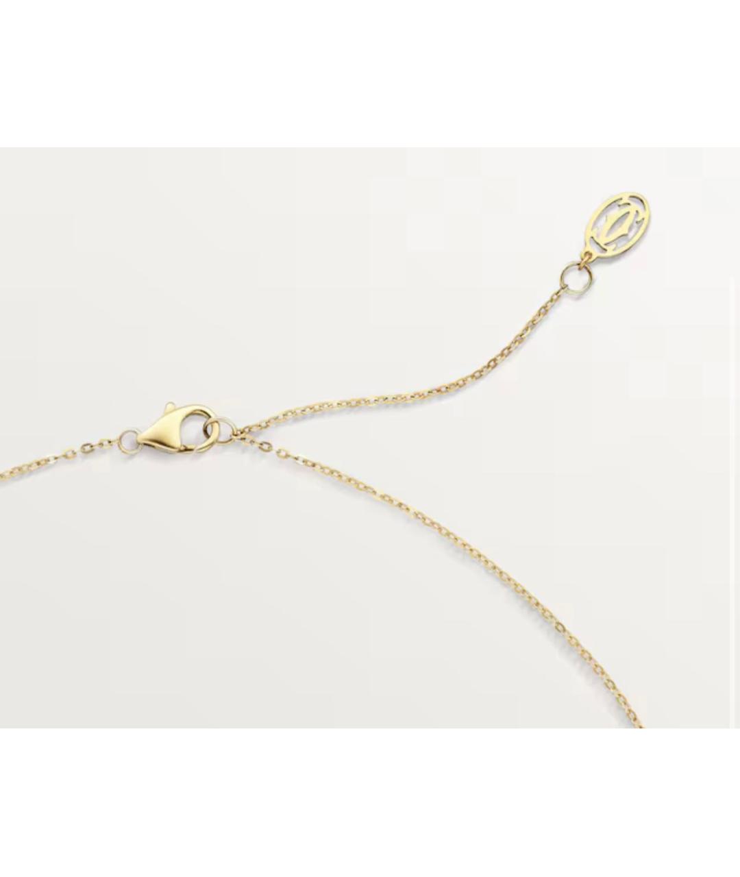 CARTIER Золотое колье из желтого золота, фото 5