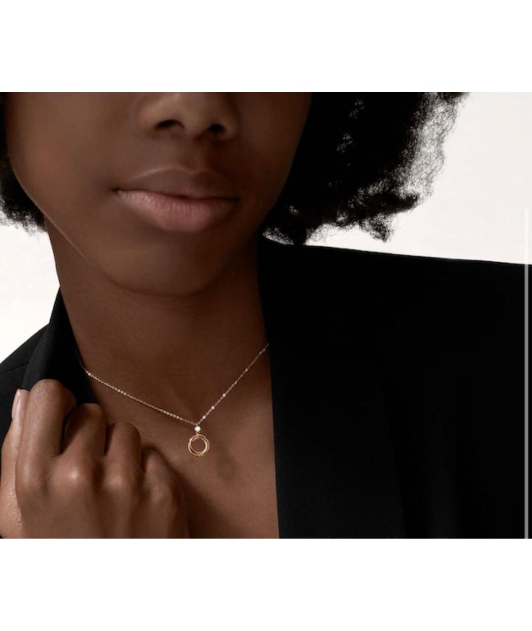CARTIER Золотое колье из желтого золота, фото 3