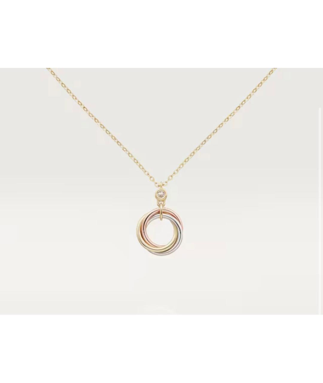 CARTIER Золотое колье из желтого золота, фото 4