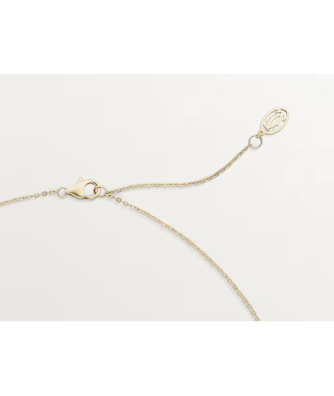 CARTIER Золотое колье из желтого золота, фото 4