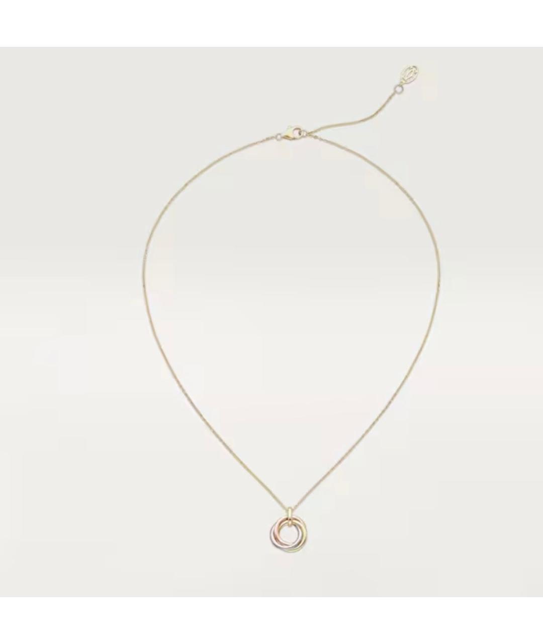 CARTIER Золотое колье из желтого золота, фото 5