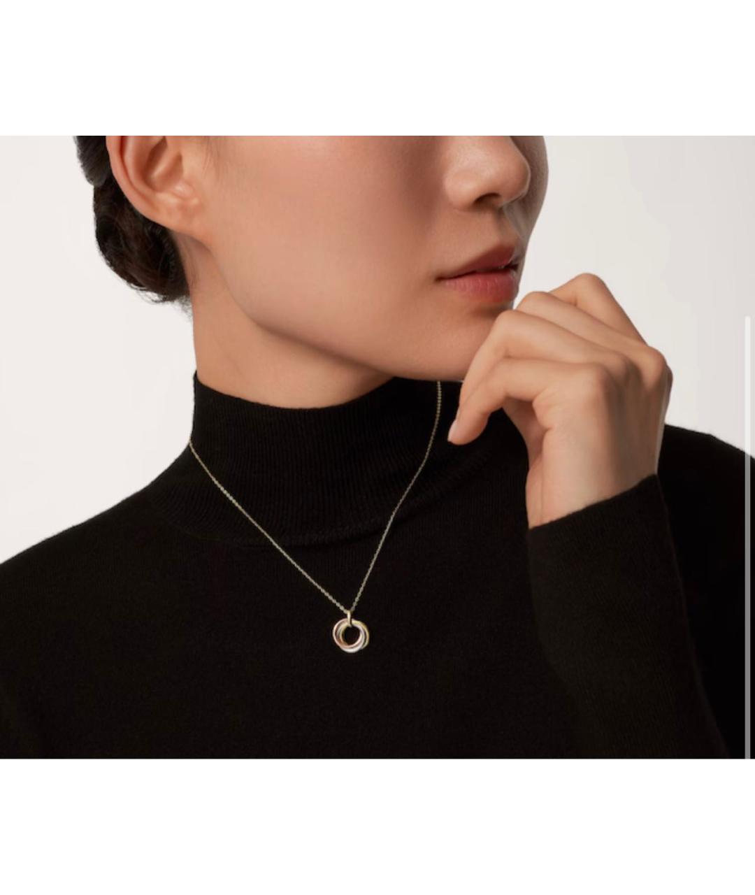 CARTIER Золотое колье из желтого золота, фото 3
