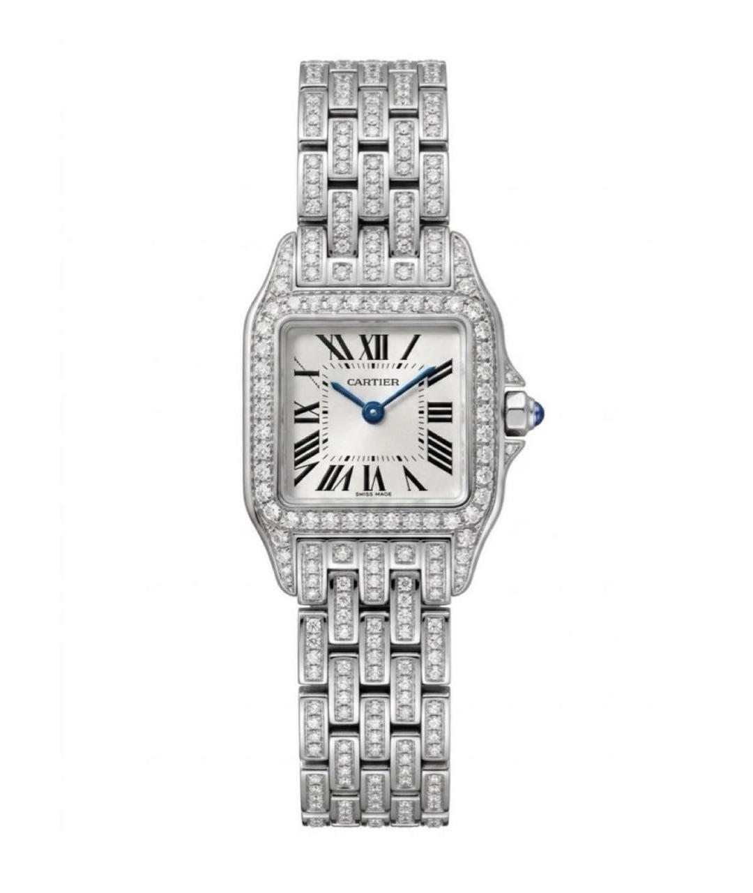 CARTIER Серебряные металлические часы, фото 1