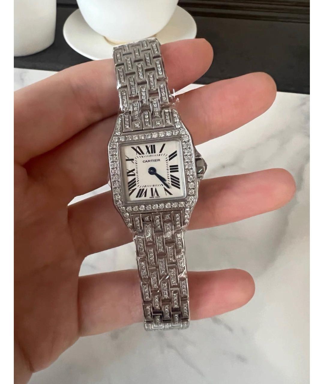 CARTIER Серебряные металлические часы, фото 2