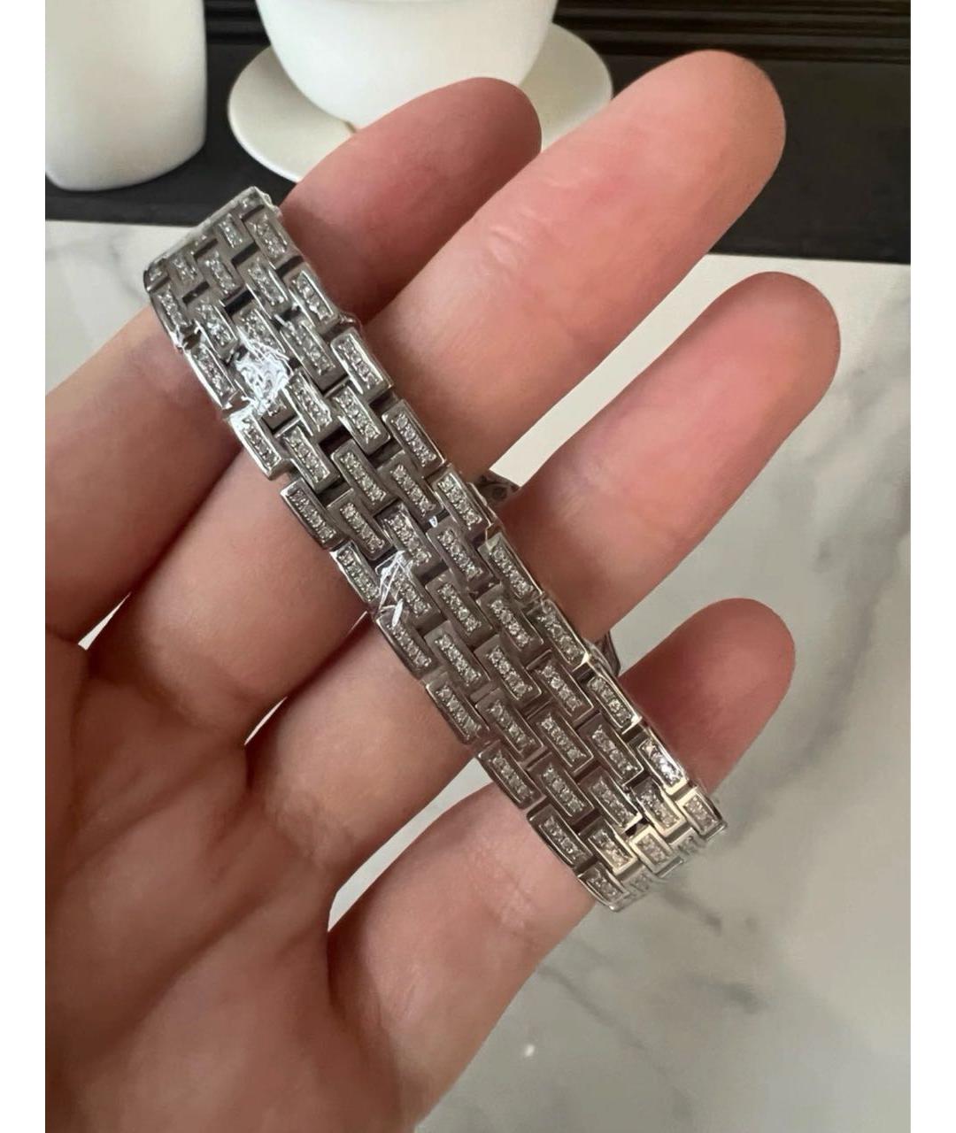 CARTIER Серебряные металлические часы, фото 6