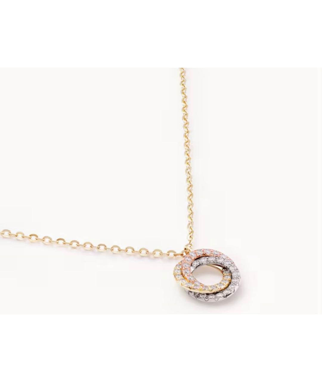CARTIER Золотое колье из желтого золота, фото 4