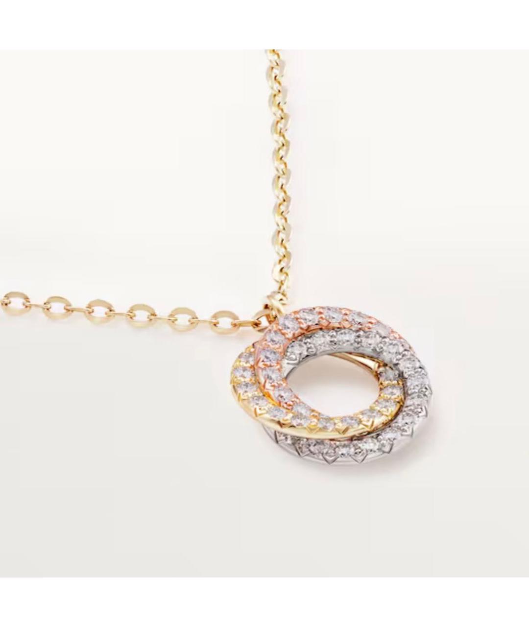 CARTIER Золотое колье из желтого золота, фото 6