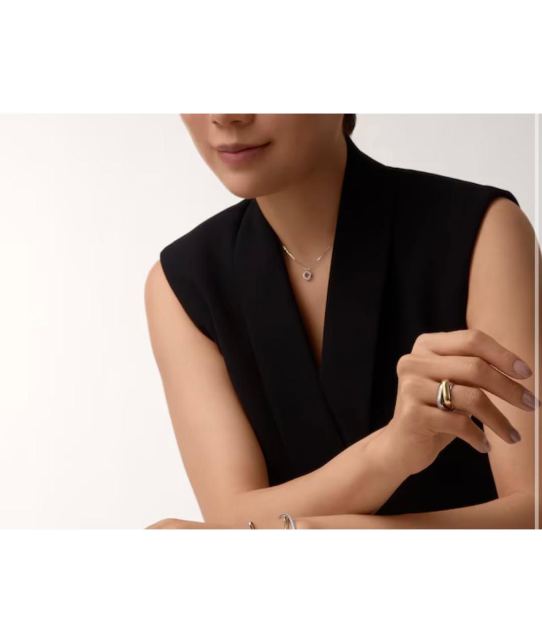 CARTIER Золотое колье из желтого золота, фото 2