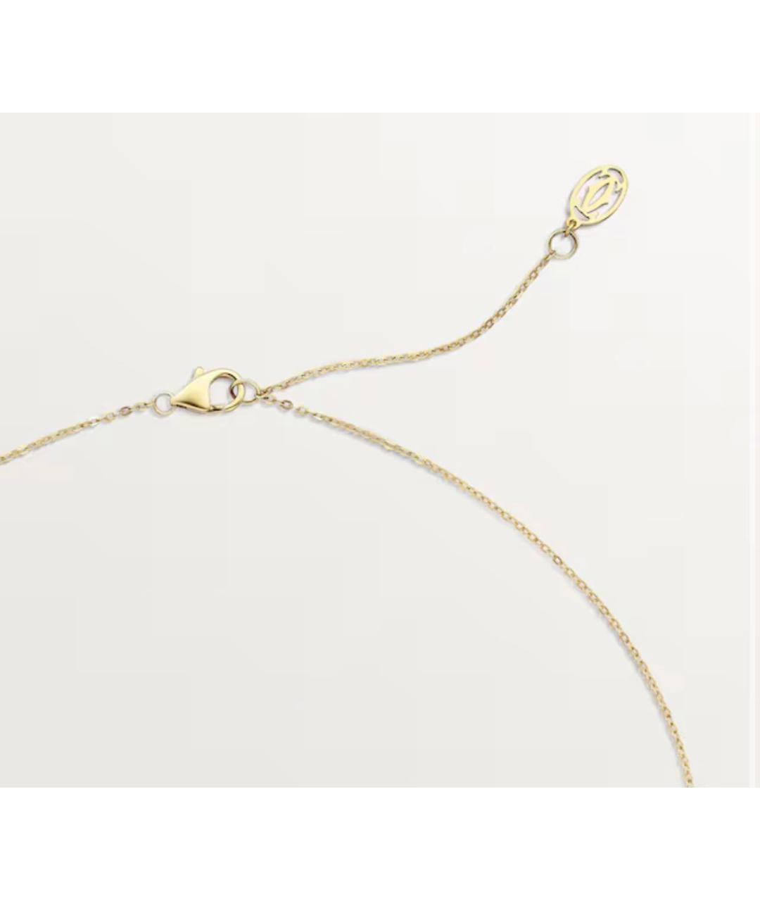 CARTIER Золотое колье из желтого золота, фото 5