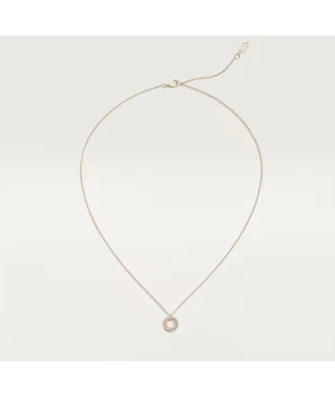 CARTIER Золотое колье из желтого золота, фото 7