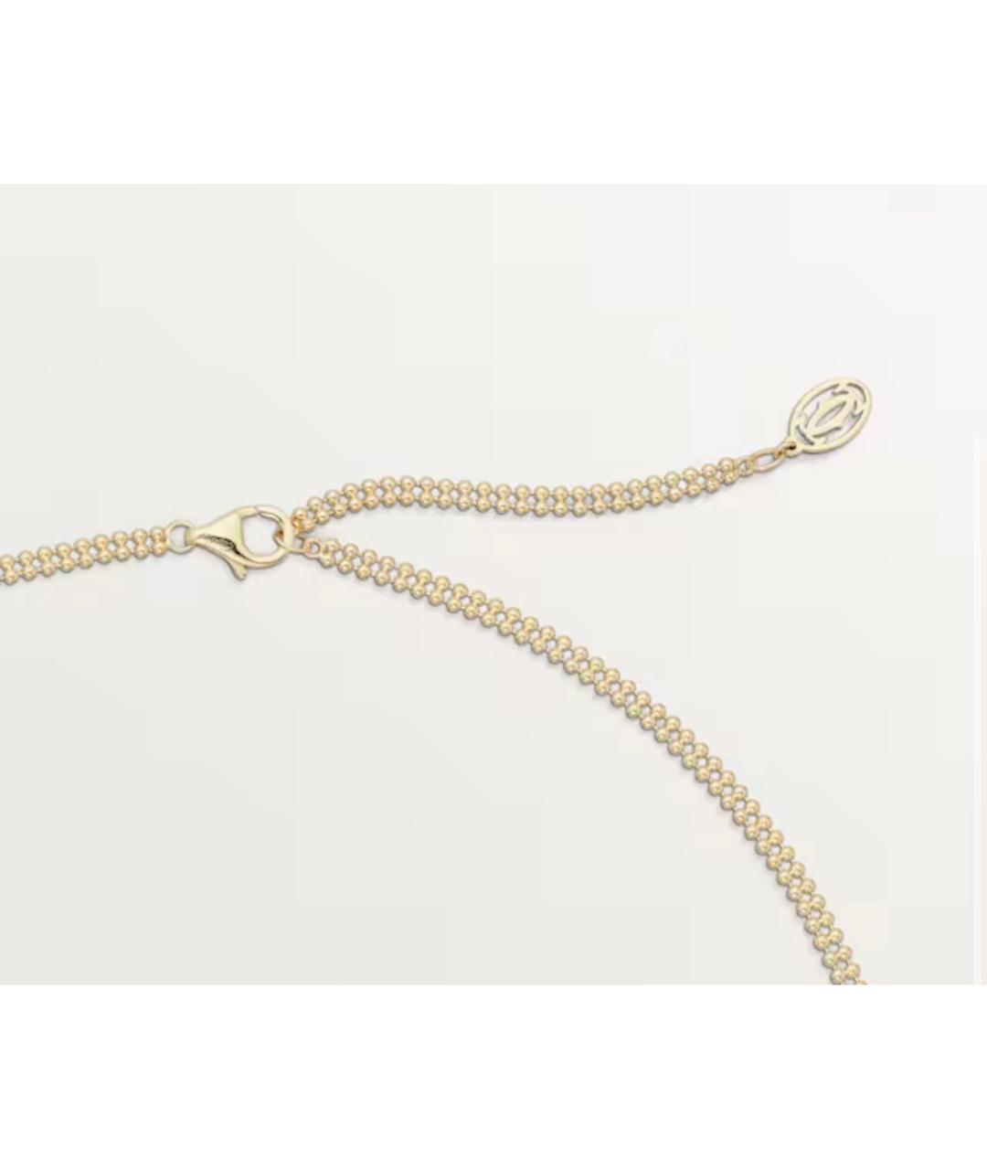 CARTIER Золотое колье из желтого золота, фото 5