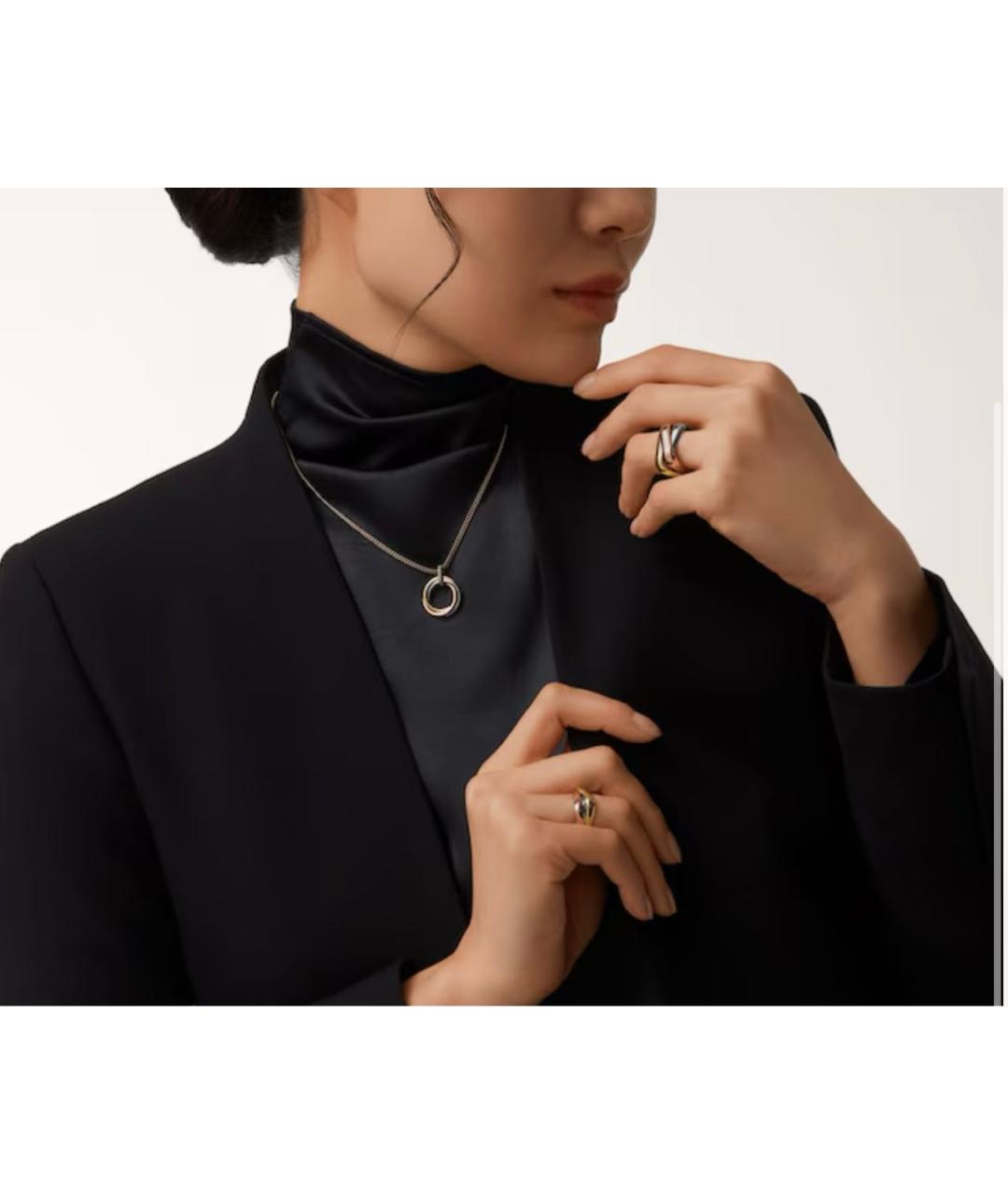 CARTIER Золотое колье из желтого золота, фото 3