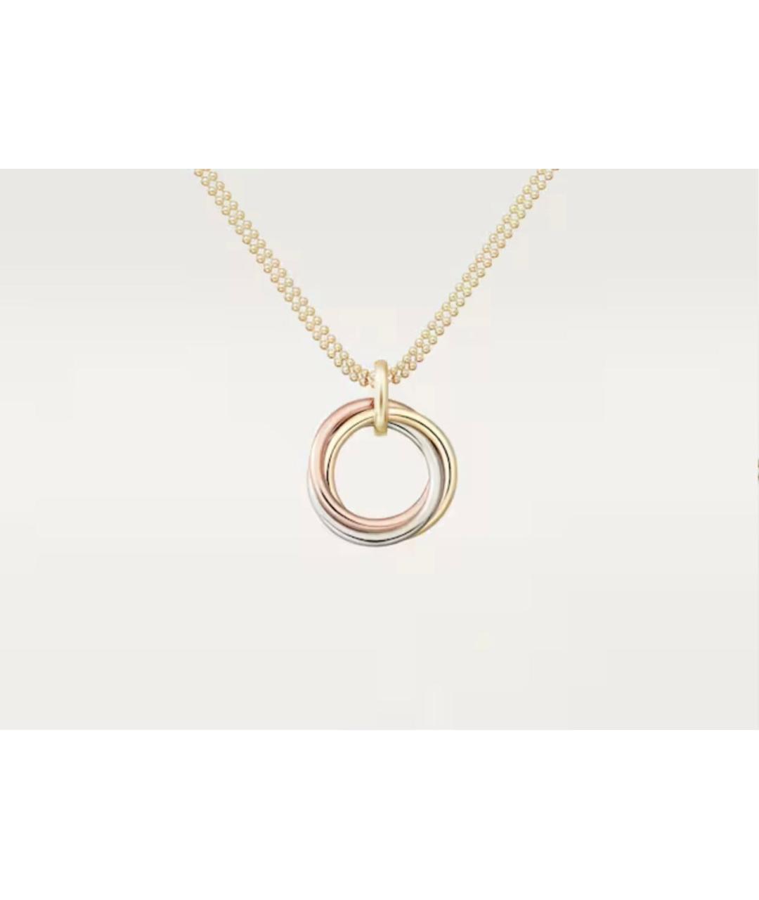 CARTIER Золотое колье из желтого золота, фото 4