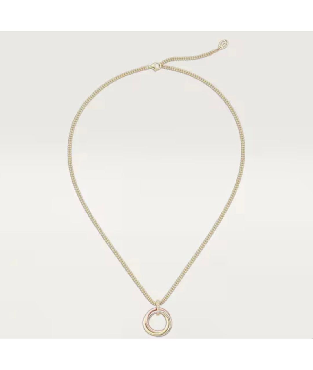 CARTIER Золотое колье из желтого золота, фото 6