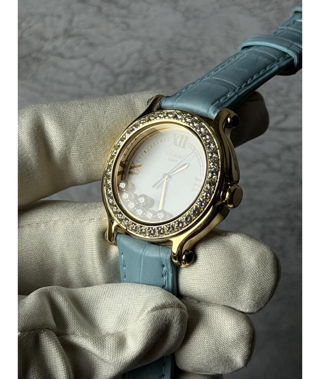CHOPARD Золотые часы из желтого золота, фото 2