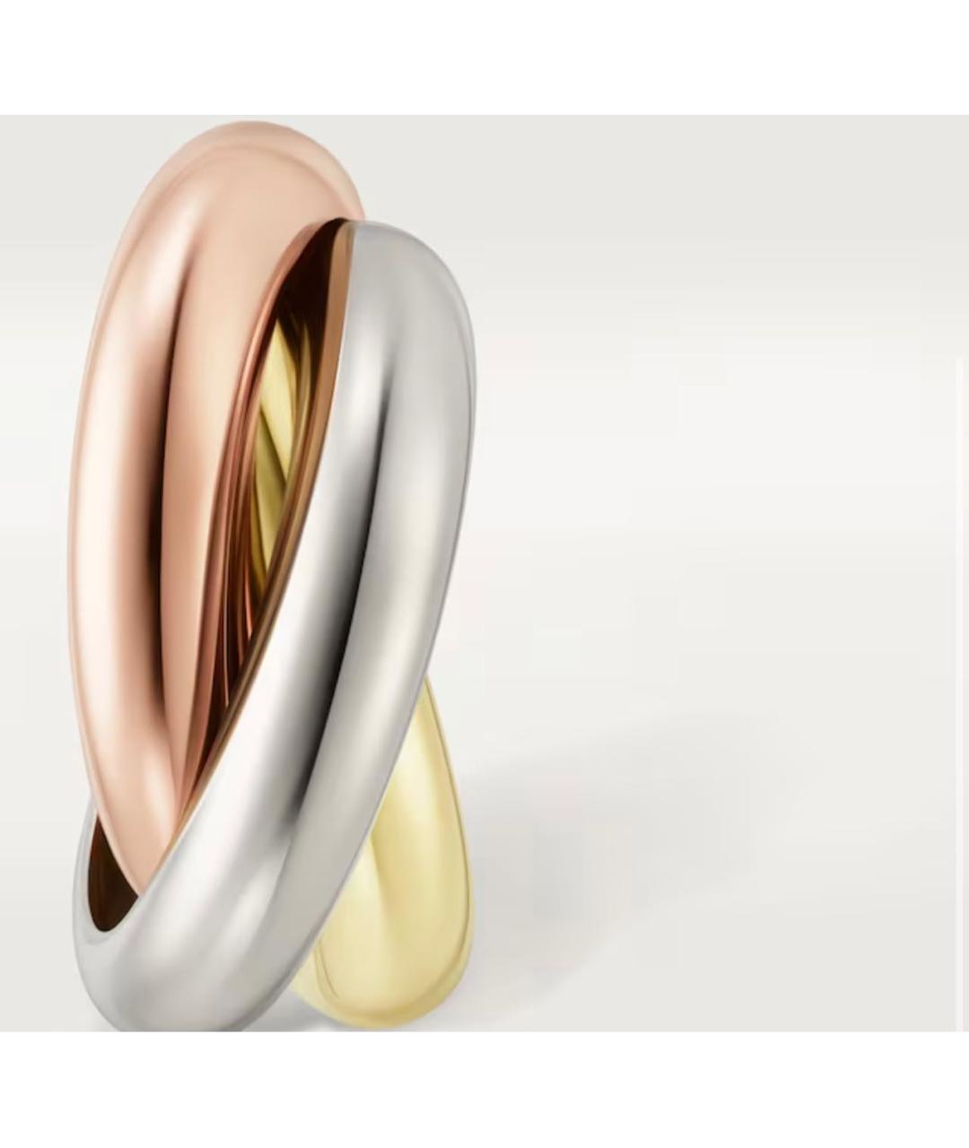 CARTIER Золотые серьги из желтого золота, фото 4