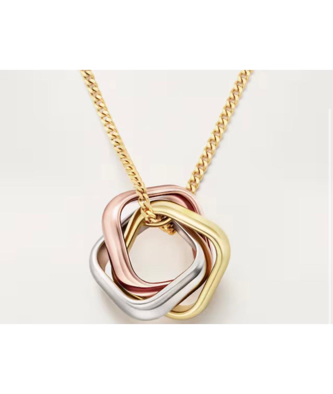 CARTIER Золотое колье из желтого золота, фото 5