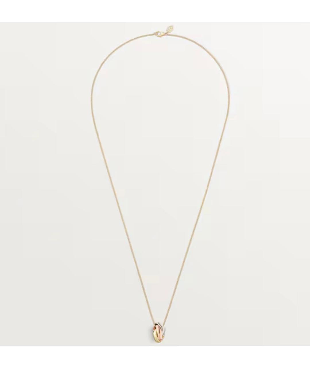 CARTIER Золотое колье из желтого золота, фото 6