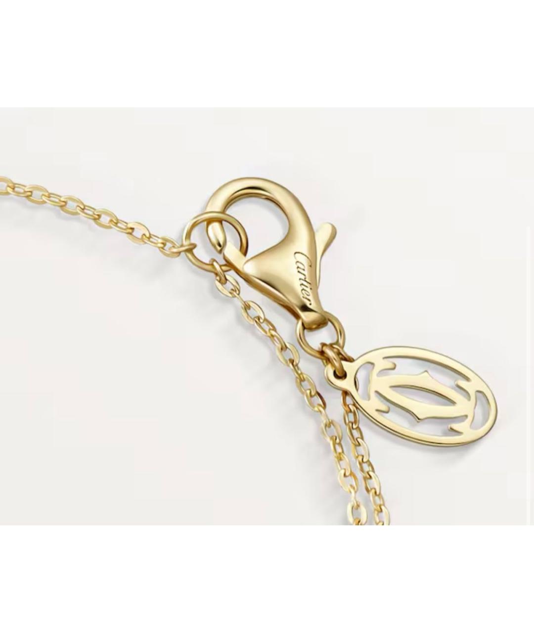 CARTIER Золотой браслет из желтого золота, фото 4