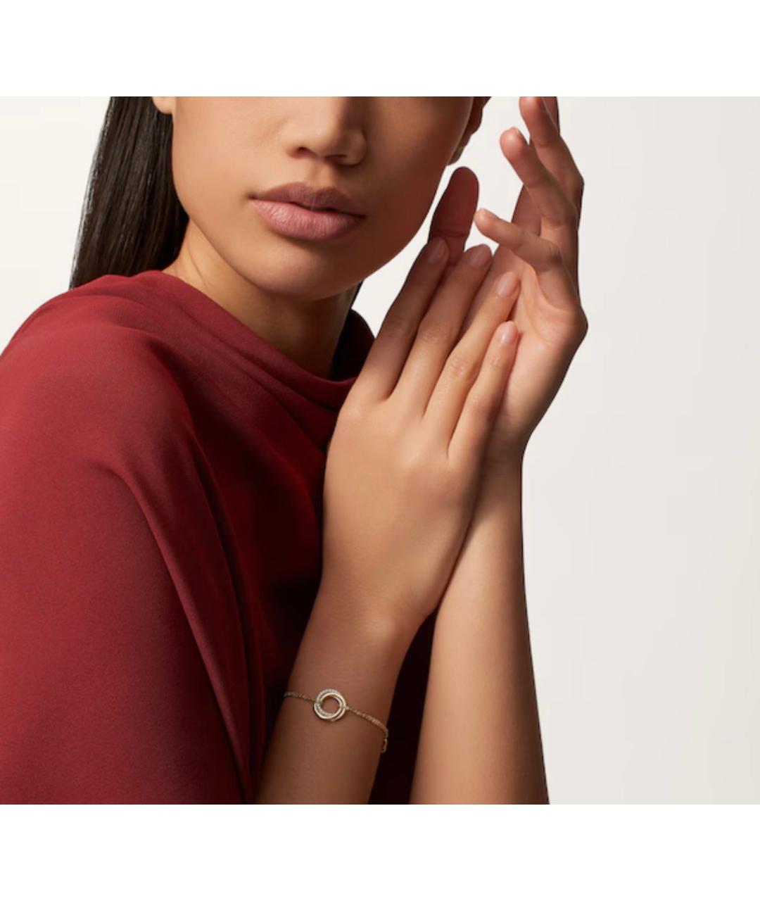 CARTIER Золотой браслет из желтого золота, фото 3