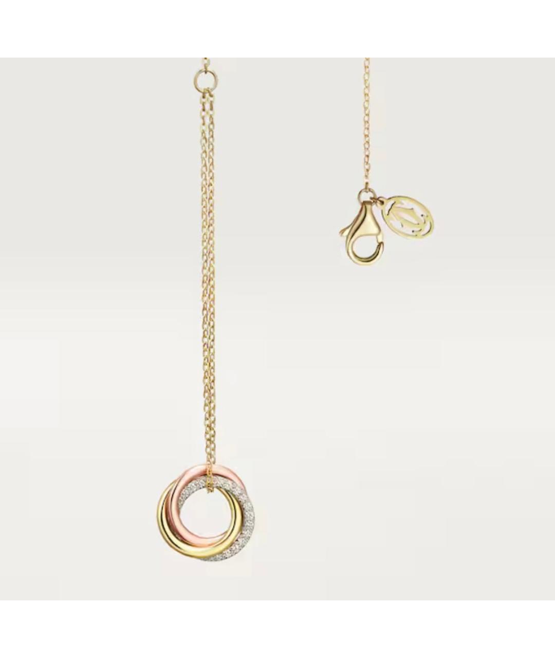 CARTIER Золотой браслет из желтого золота, фото 5