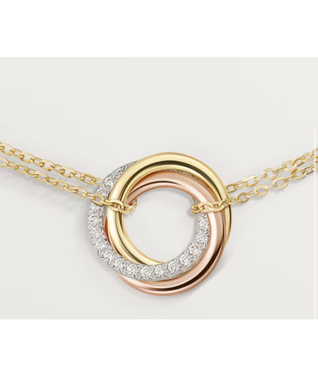 CARTIER Золотой браслет из желтого золота, фото 2