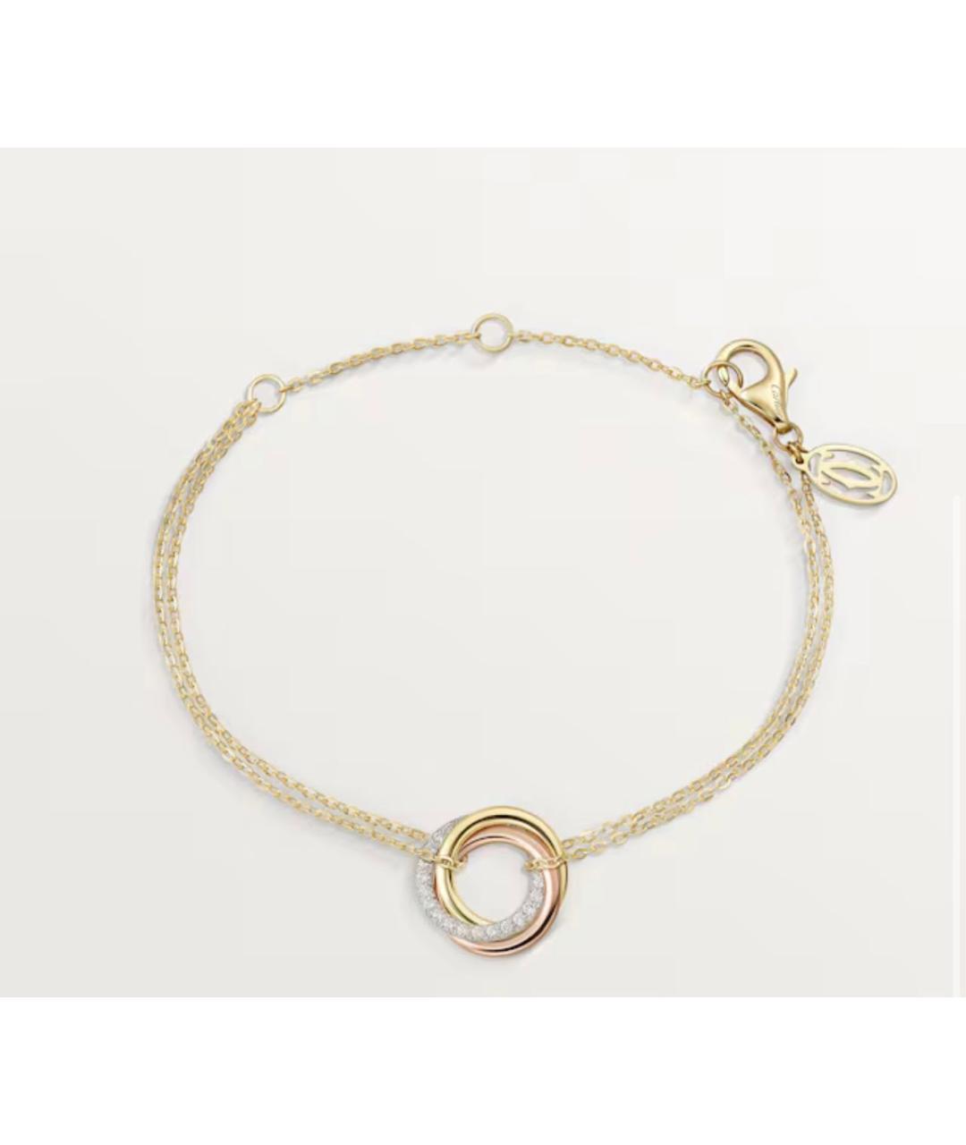 CARTIER Золотой браслет из желтого золота, фото 6