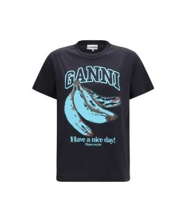 GANNI Футболка