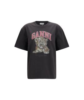 GANNI Футболка
