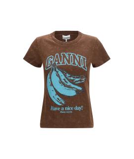 GANNI Футболка