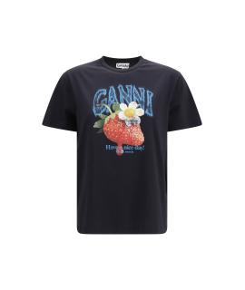GANNI Футболка