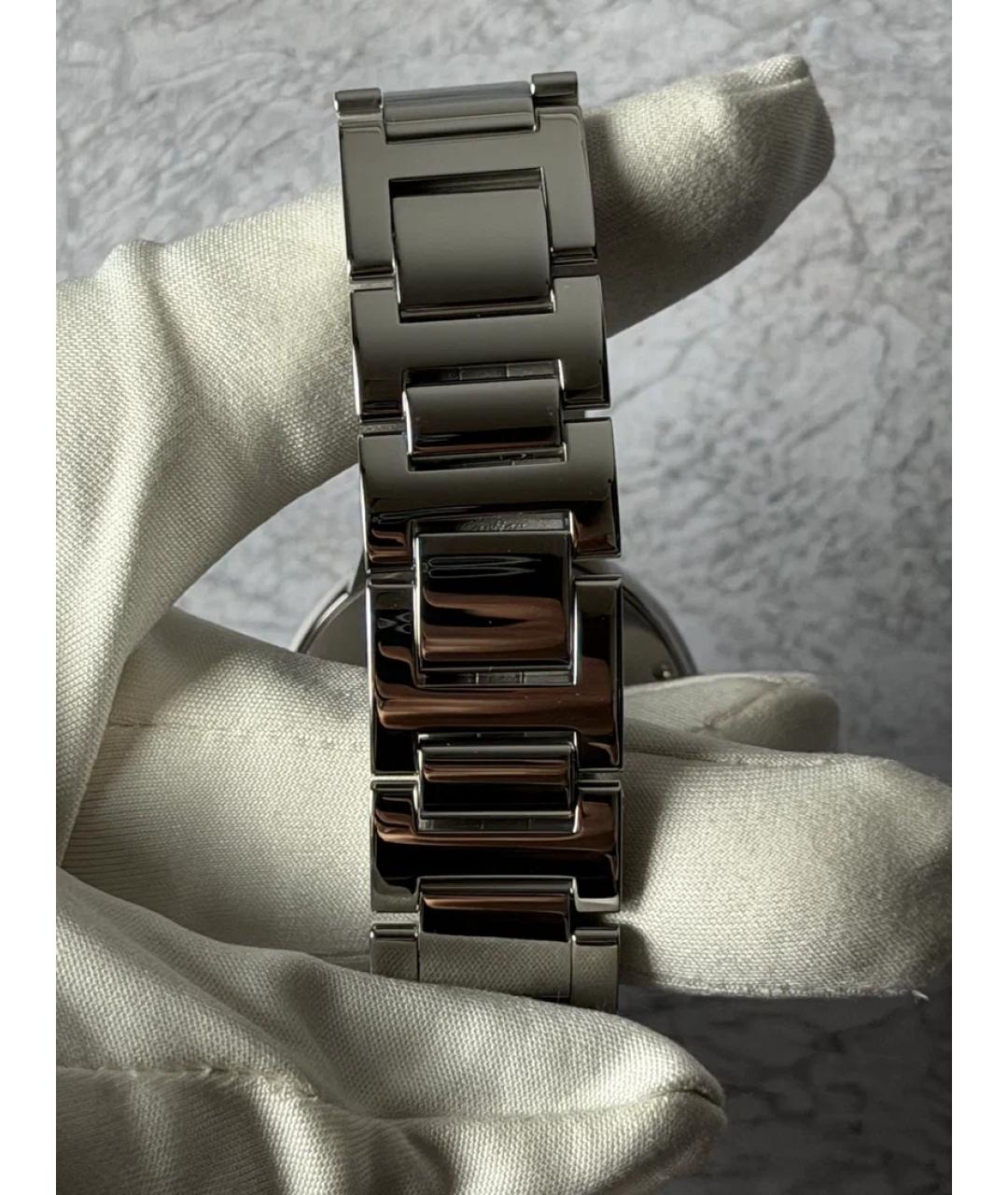 CARTIER Белые часы из розового золота, фото 7