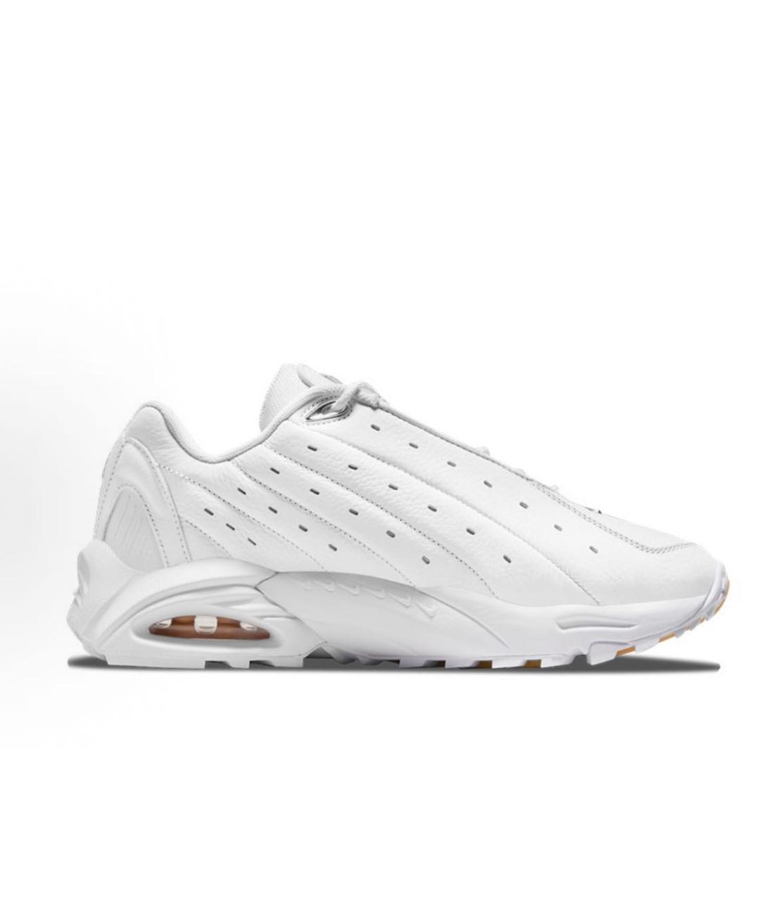 NIKE Белые кожаные низкие кроссовки / кеды, фото 7