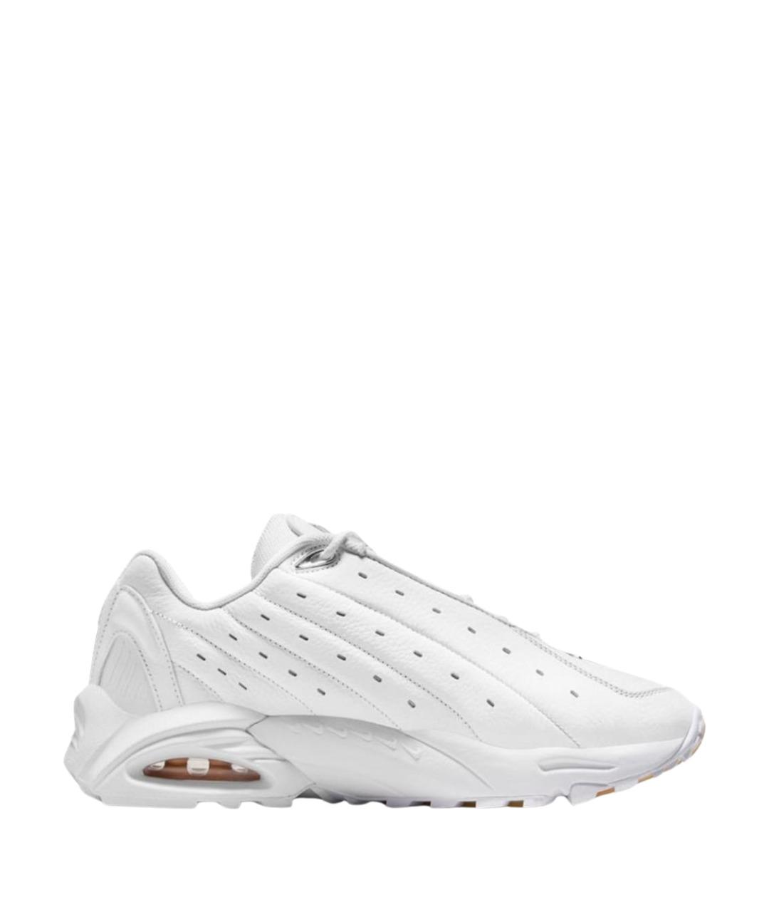 NIKE Белые кожаные низкие кроссовки / кеды, фото 1