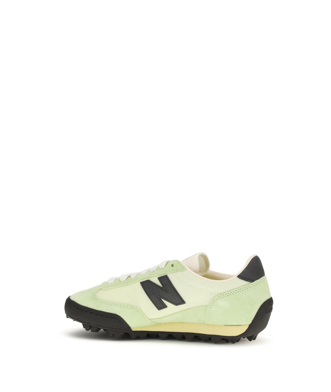 NEW BALANCE Желтые синтетические низкие кроссовки / кеды, фото 3