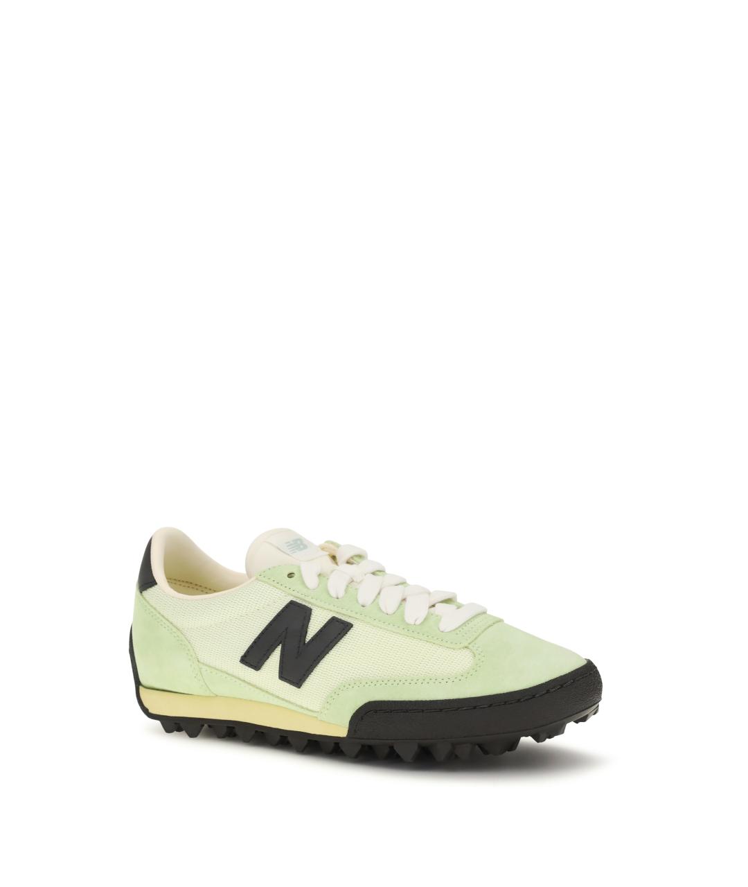 NEW BALANCE Желтые синтетические низкие кроссовки / кеды, фото 2