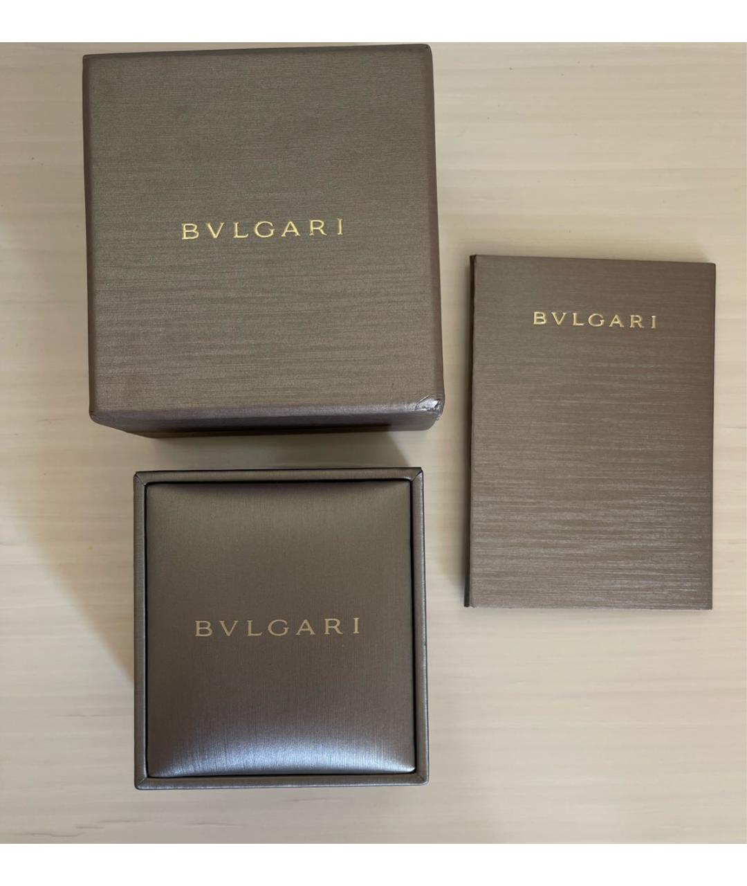 BVLGARI Белый браслет из розового золота, фото 4
