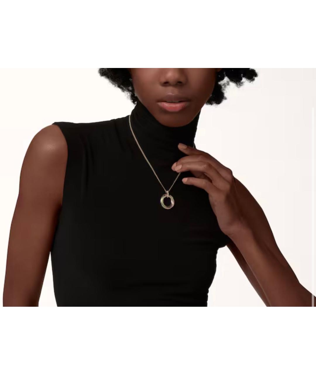 CARTIER Золотая подвеска из желтого золота, фото 2
