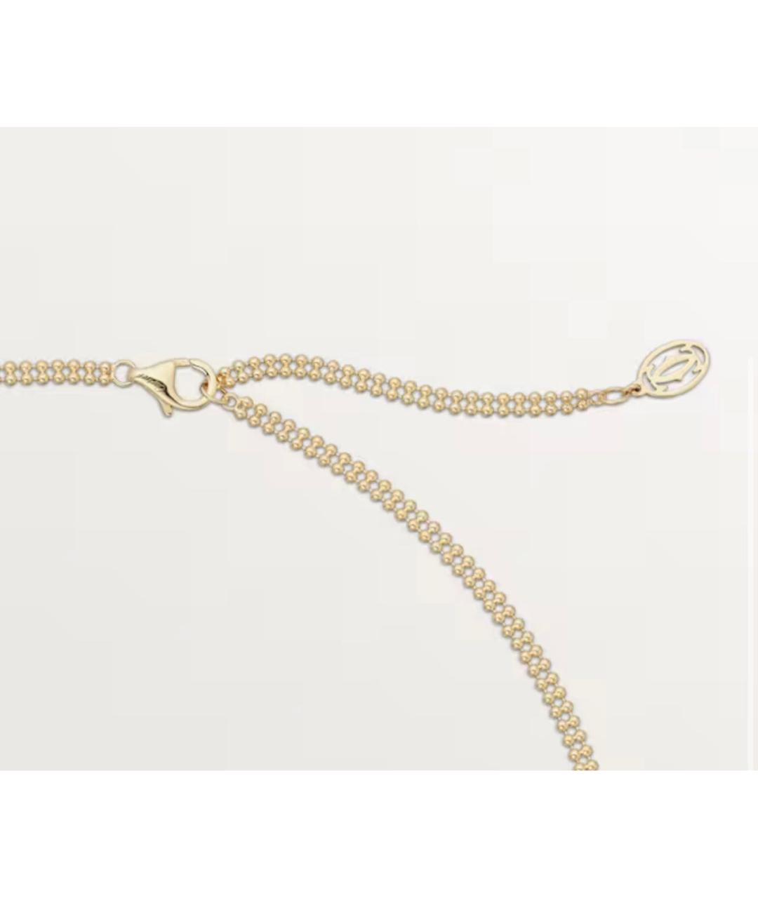 CARTIER Золотая подвеска из желтого золота, фото 5