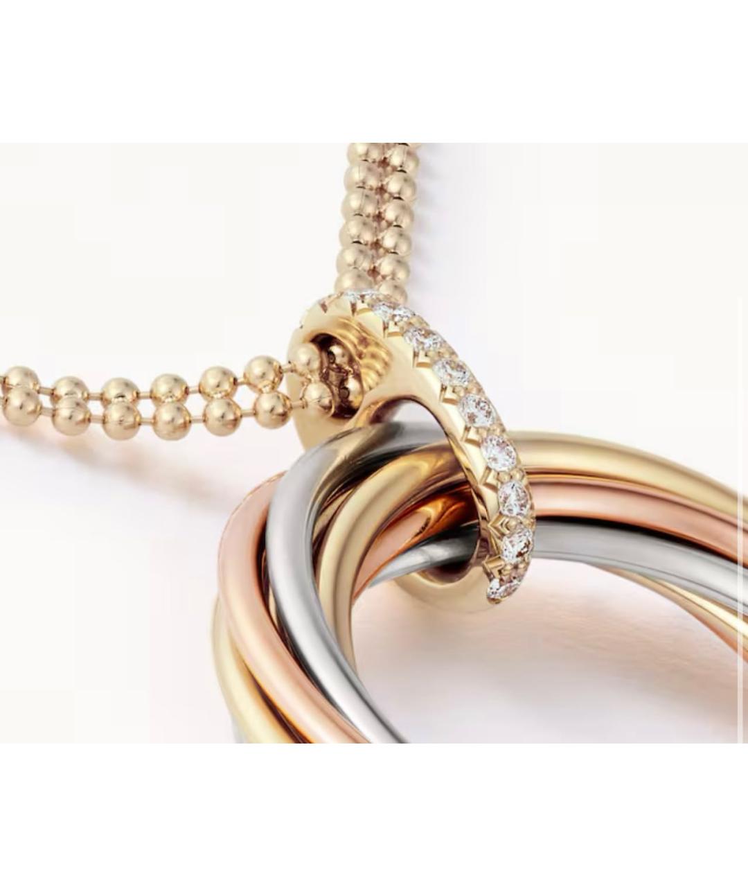 CARTIER Золотая подвеска из желтого золота, фото 3