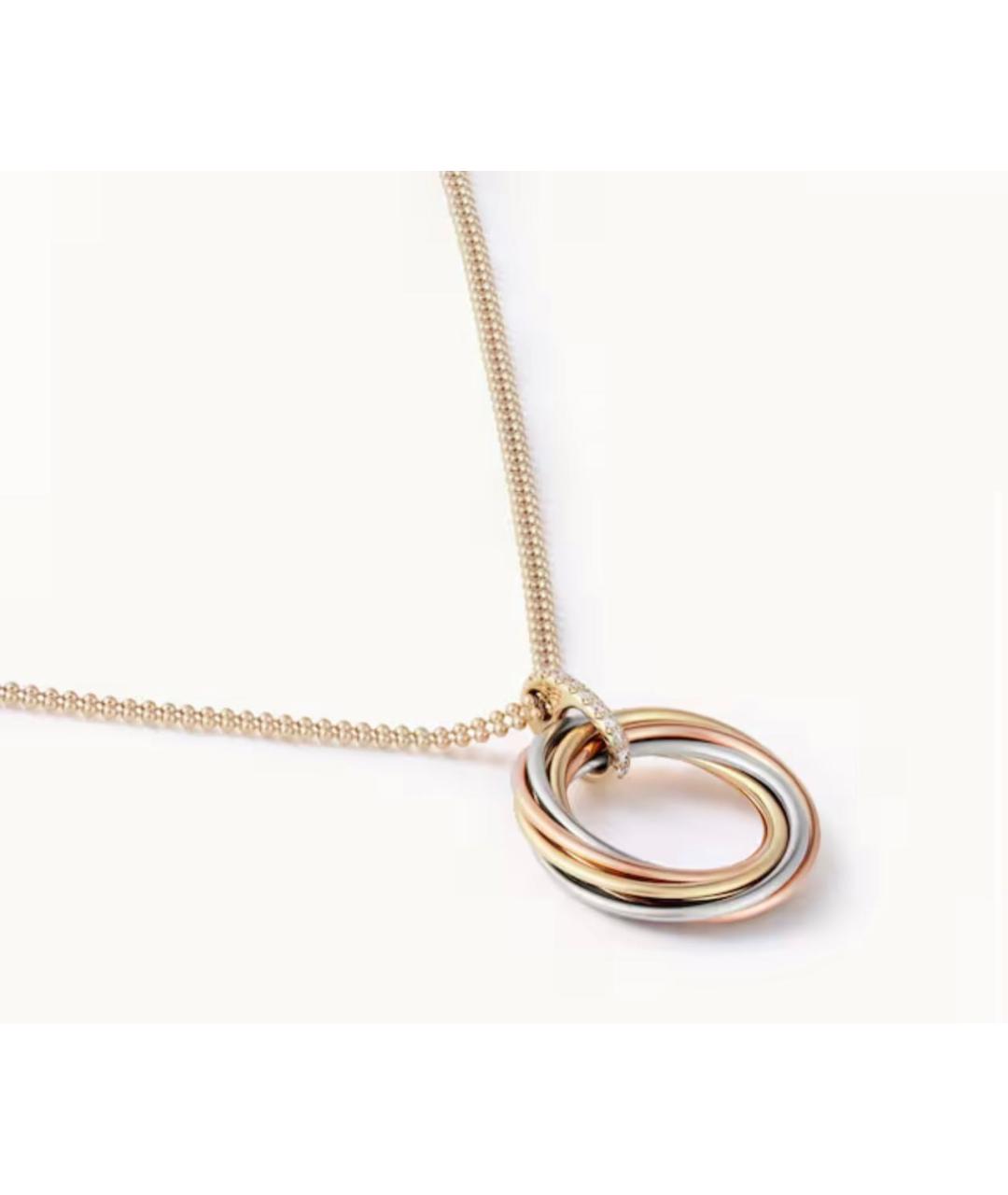 CARTIER Золотая подвеска из желтого золота, фото 4