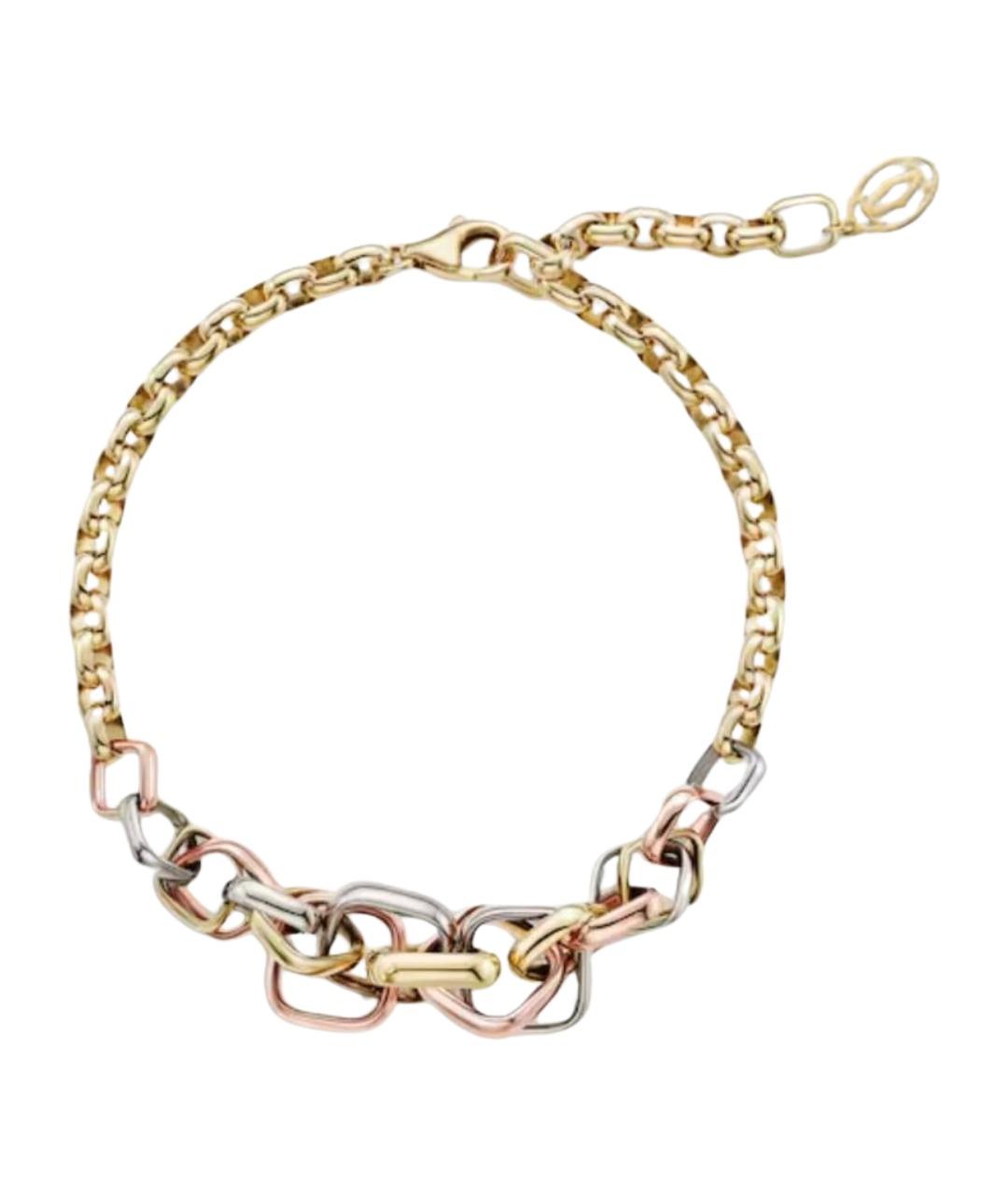 CARTIER Золотой браслет из желтого золота, фото 1
