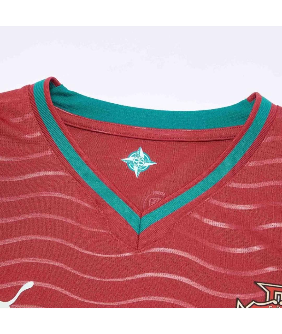 PUMA Красная футболка, фото 3