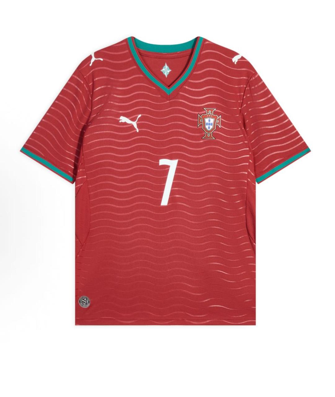 PUMA Красная футболка, фото 1