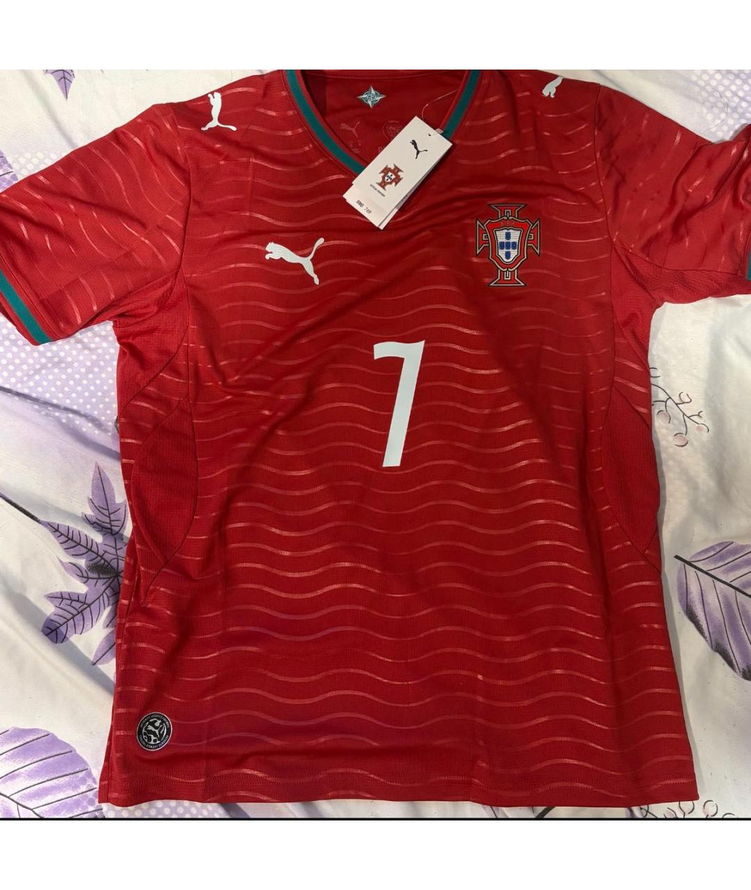 PUMA Красная футболка, фото 4