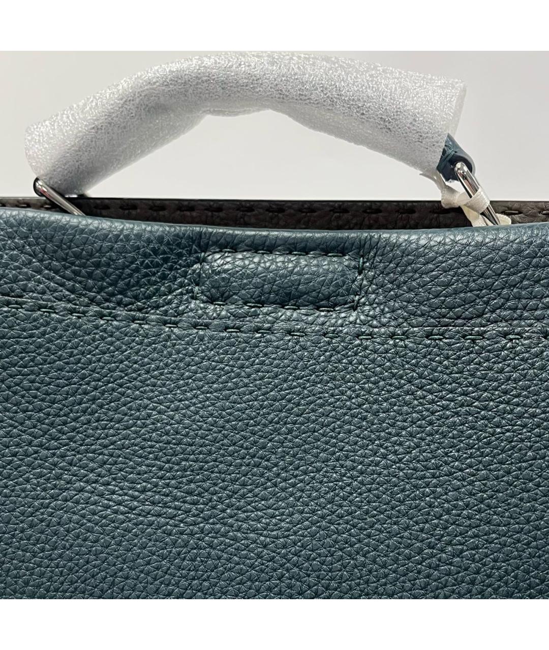 FENDI Кожаная сумка на плечо, фото 3