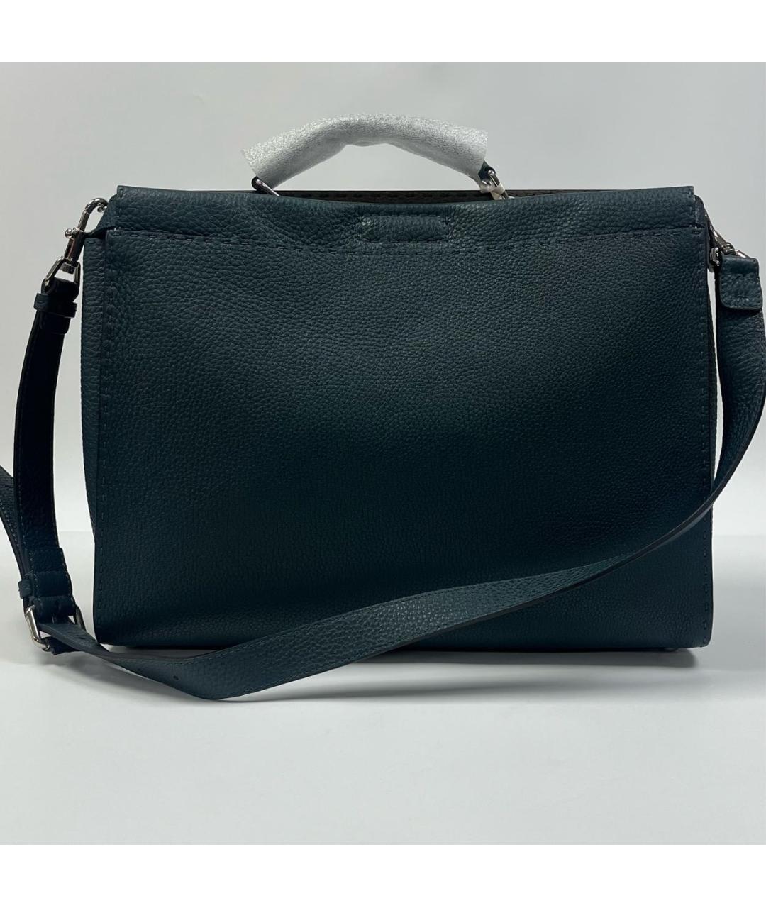 FENDI Кожаная сумка на плечо, фото 4